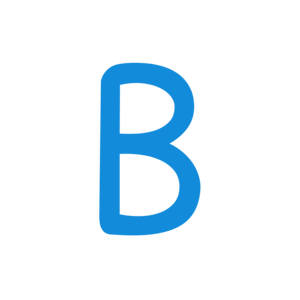 Letter B